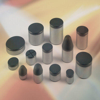 PDC Inserts with different shapes