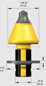 Picks cutter for road milling machine