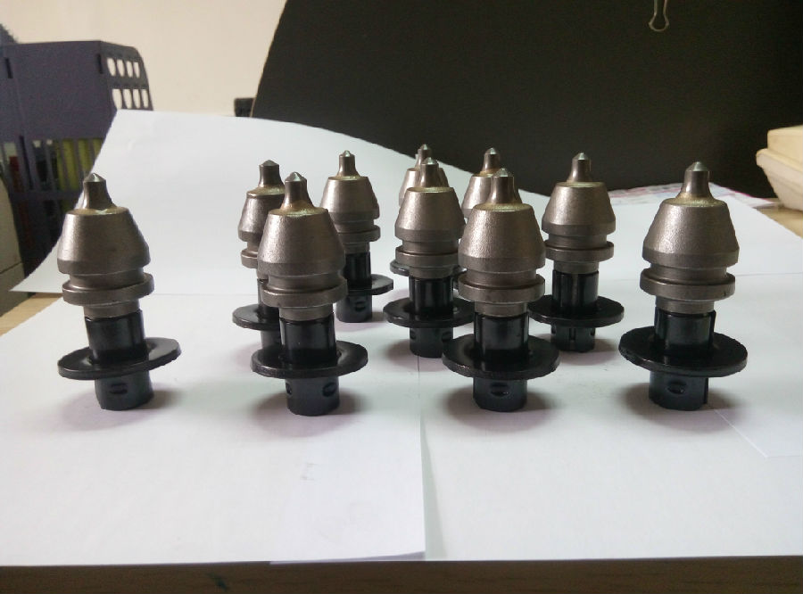 Road bit for Kennamatle road milling machine