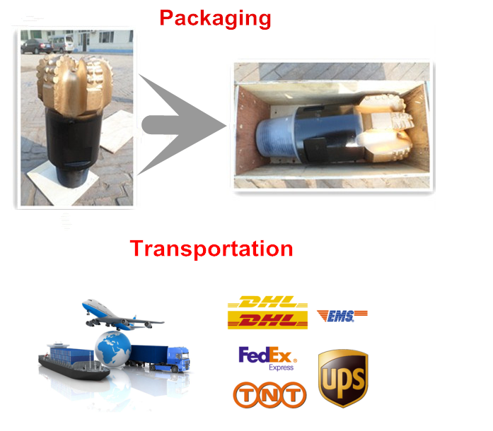 PDC matrix body bit packaging.png