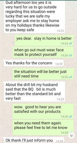 bq bit feedback