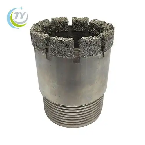 Electroplated Diamond Core Drill Bit For Hard Rocks Drilling