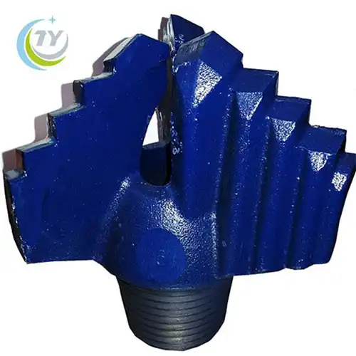 Chevron Step Drag Bits For Water Well And Geological Drilling