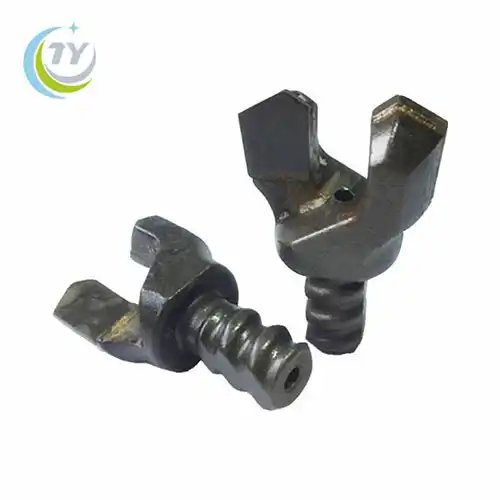 R Thread Carbide Anchor Shank Drill Bits For Mining