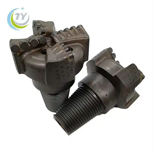Male Thread 140mm PDC Bits For Mining