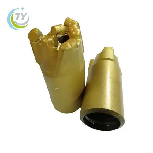 NQ Non Coring PDC Drill Bits With AW BW Thread
