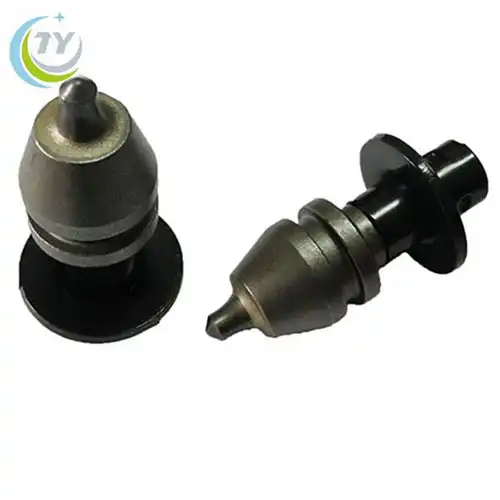 Cap-Shape Tipped Road Milling Bit