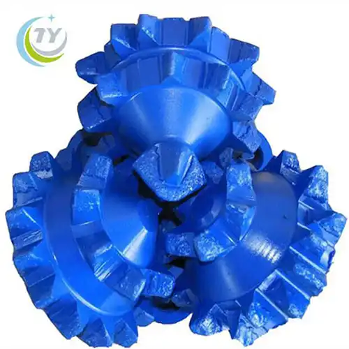 Sealed Bearing Steel Tooth Tricone Bits For Water Well Drilling