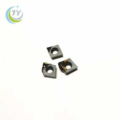PCD Turning Inserts For Aluminum And Metal Cutting