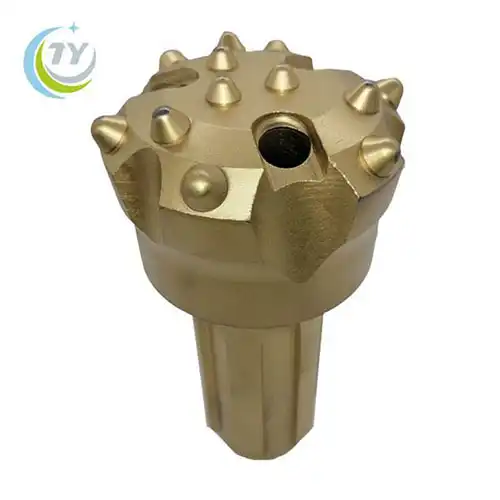 Low Air Pressure Cir110-110mm DTH Hammer Bit