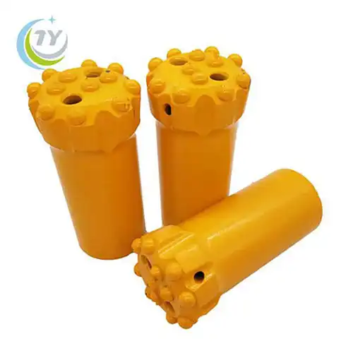 Carbide Rock Bit T38 Thread Button Bits For Mining